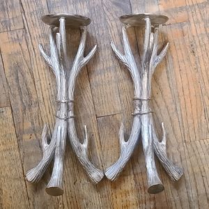 Heavy duty Branch Candle holder